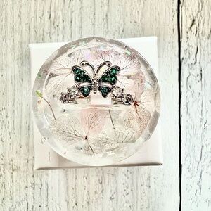 Bomb Party RARE Butterfly Ring for Sparkles of Hope Collection